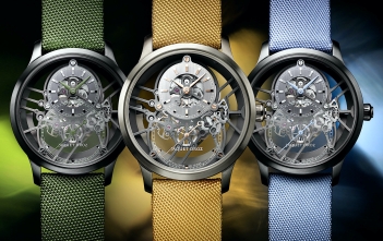Jaquet-Droz Grande Seconde Skelet-One Ceramic 2021 - cover