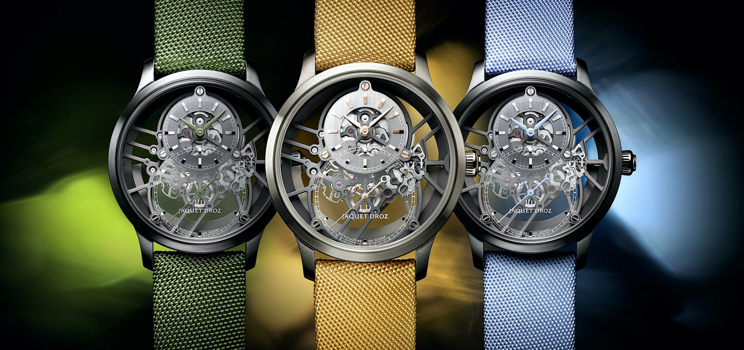 Jaquet-Droz Grande Seconde Skelet-One Ceramic 2021 - cover