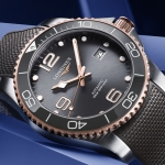 Longines HydroConquest, ahora en versiones bicolor