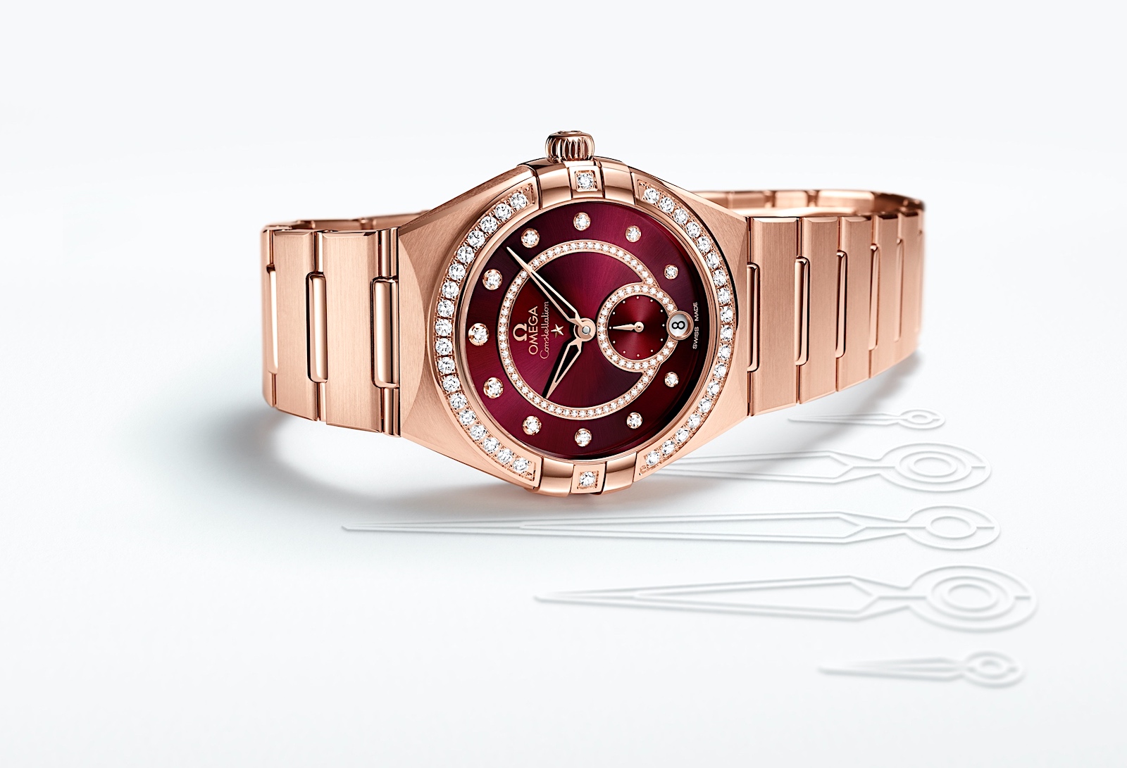 Las novedades 2021 de Omega - Constellation Small Seconds