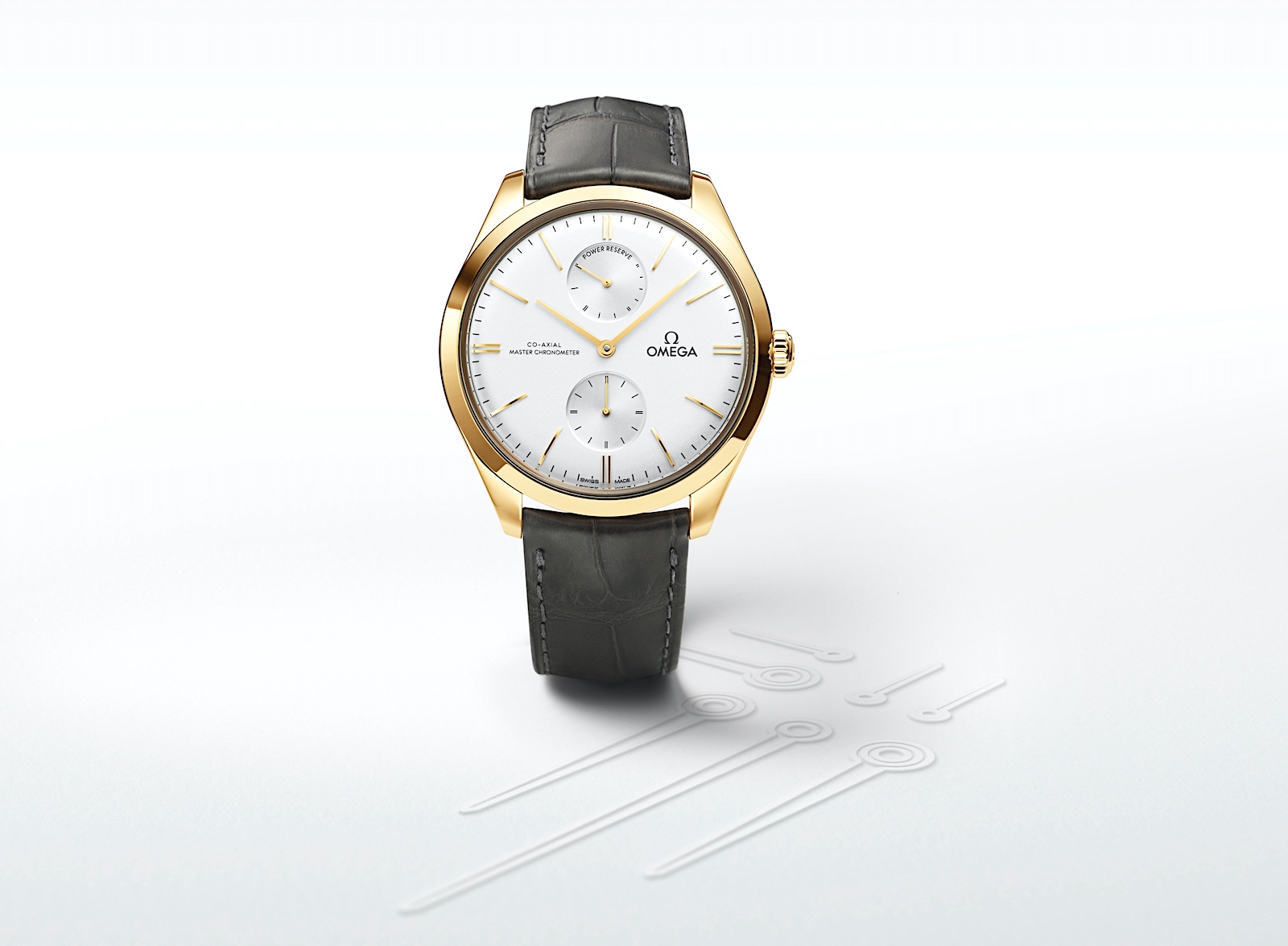 Las novedades 2021 de Omega - De Ville Trésor Power Reserve