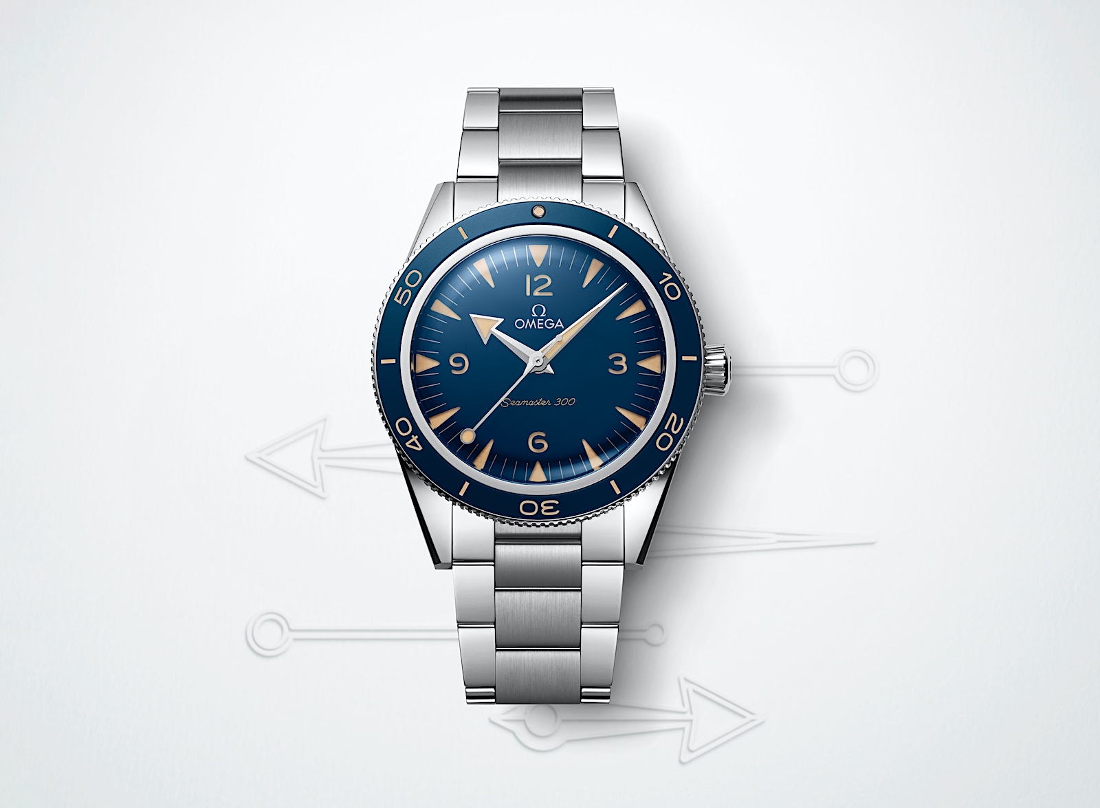 Las novedades 2021 de Omega - Seamaster 300 steel