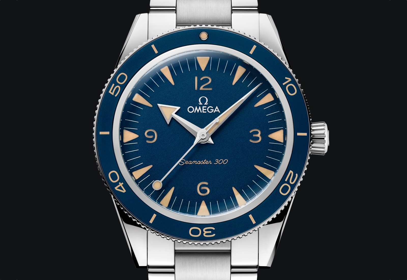 Omega Seamaster 300 Master Chronometer - calibre