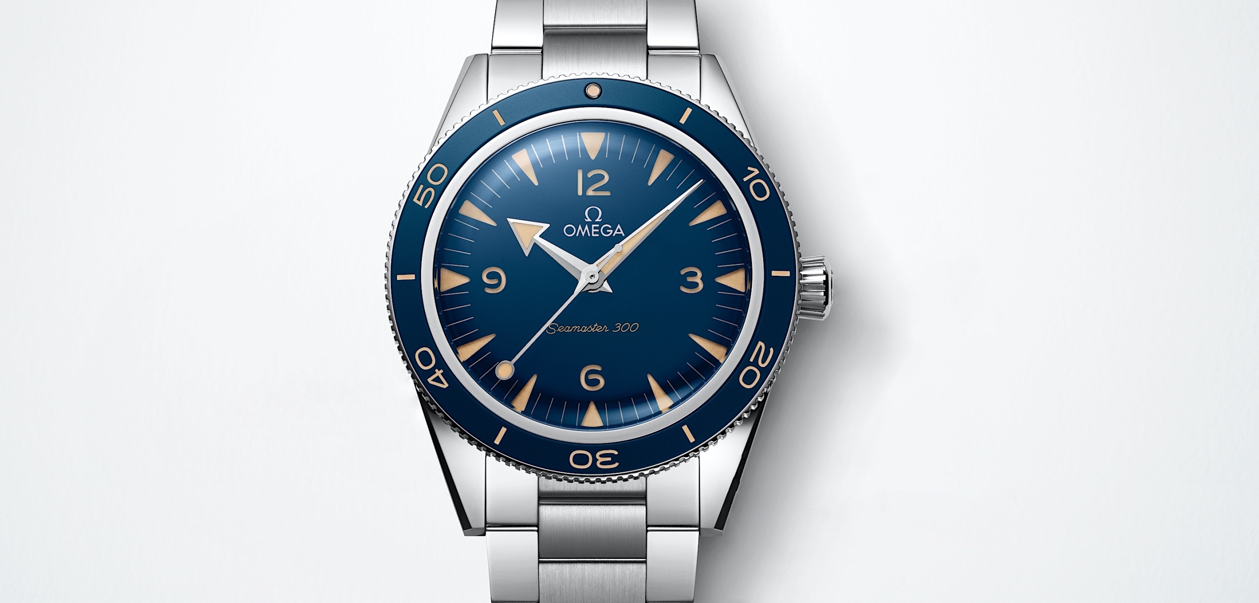 Omega Seamaster 300 Master Chronometer - cover