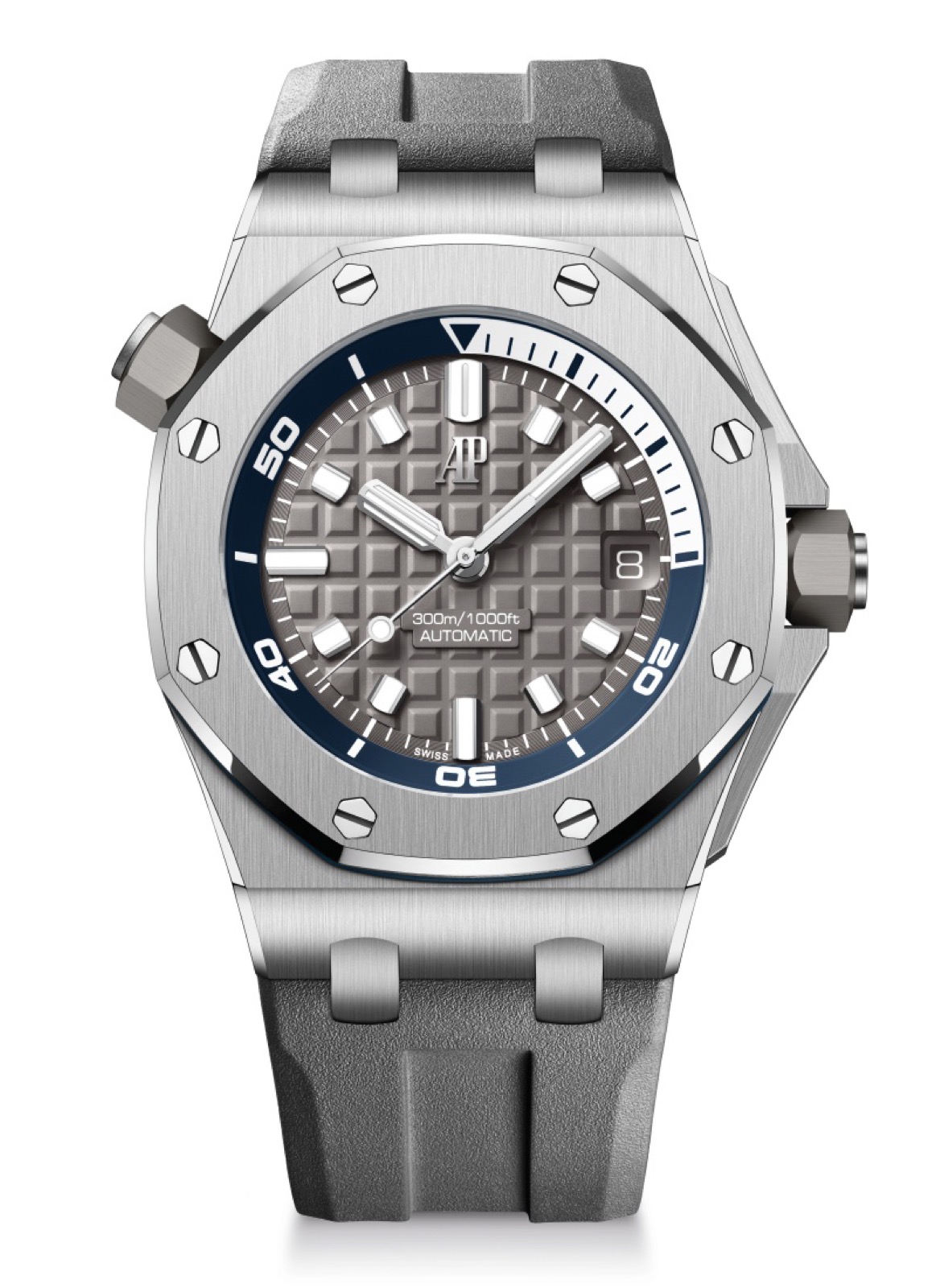 Audemars Piguet Royal Oak Offshore Diver gris soldat