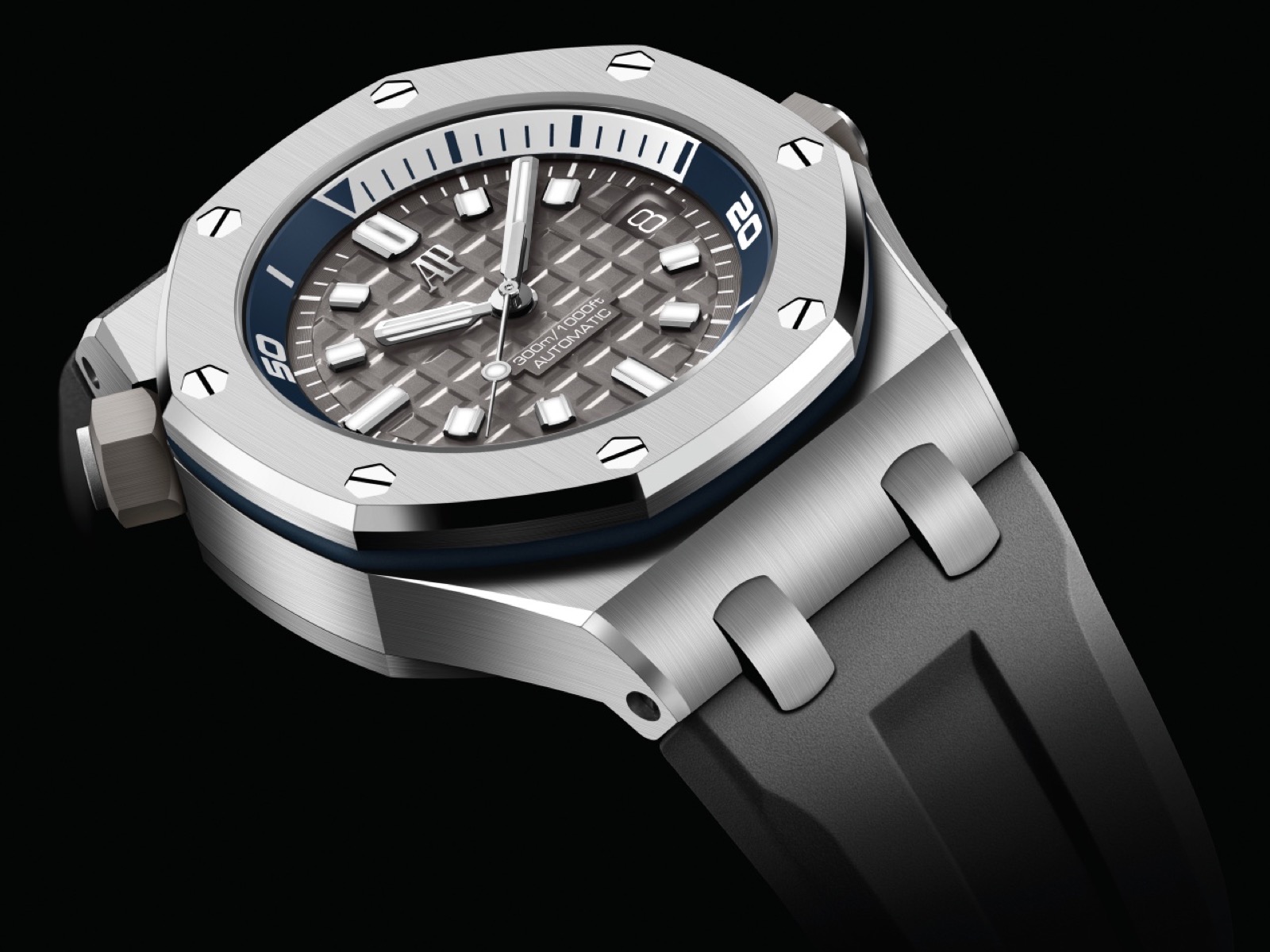Audemars Piguet Royal Oak Offshore Diver gris horiz.