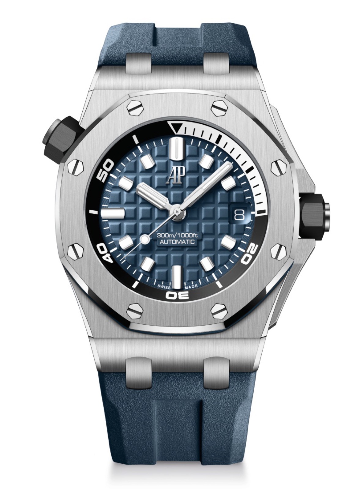 Audemars Piguet Royal Oak Offshore Diver azul soldat