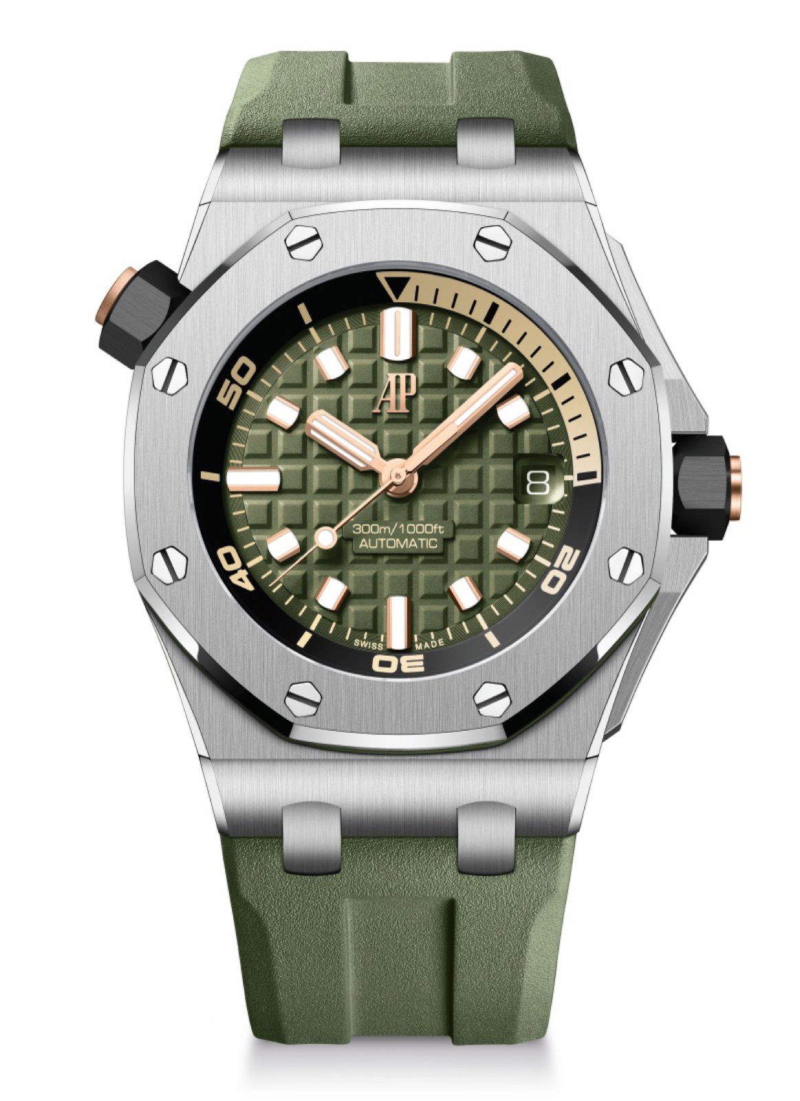 Audemars Piguet Royal Oak Offshore Diver caqui soldat