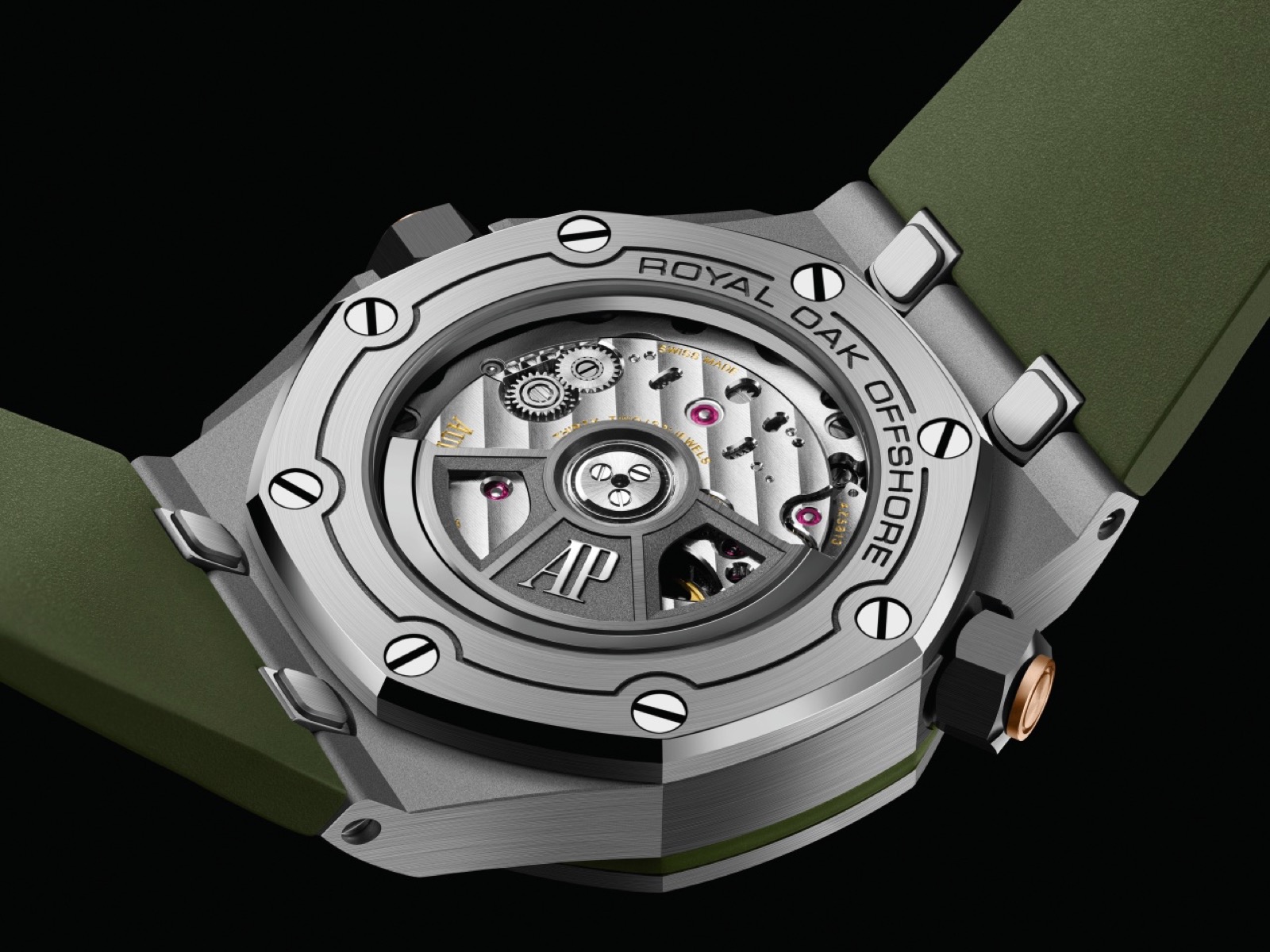 Audemars Piguet Royal Oak Offshore Diver back