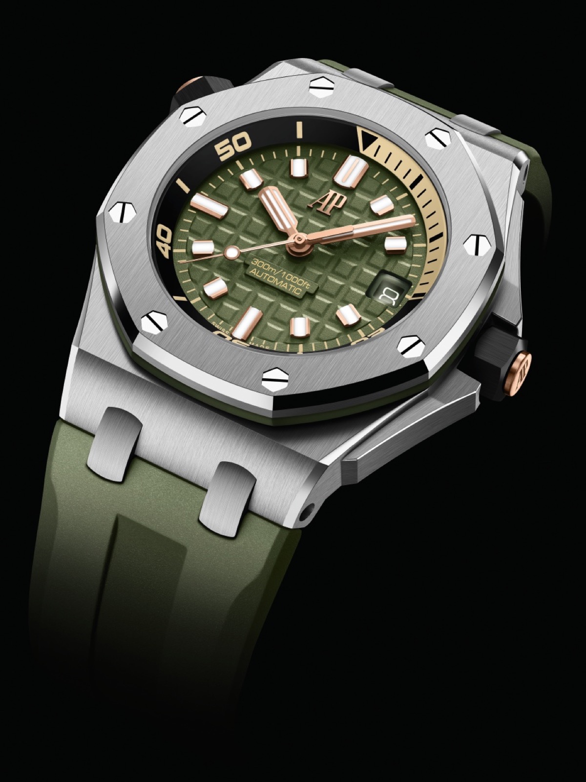 Audemars Piguet Royal Oak Offshore Diver caqui 80
