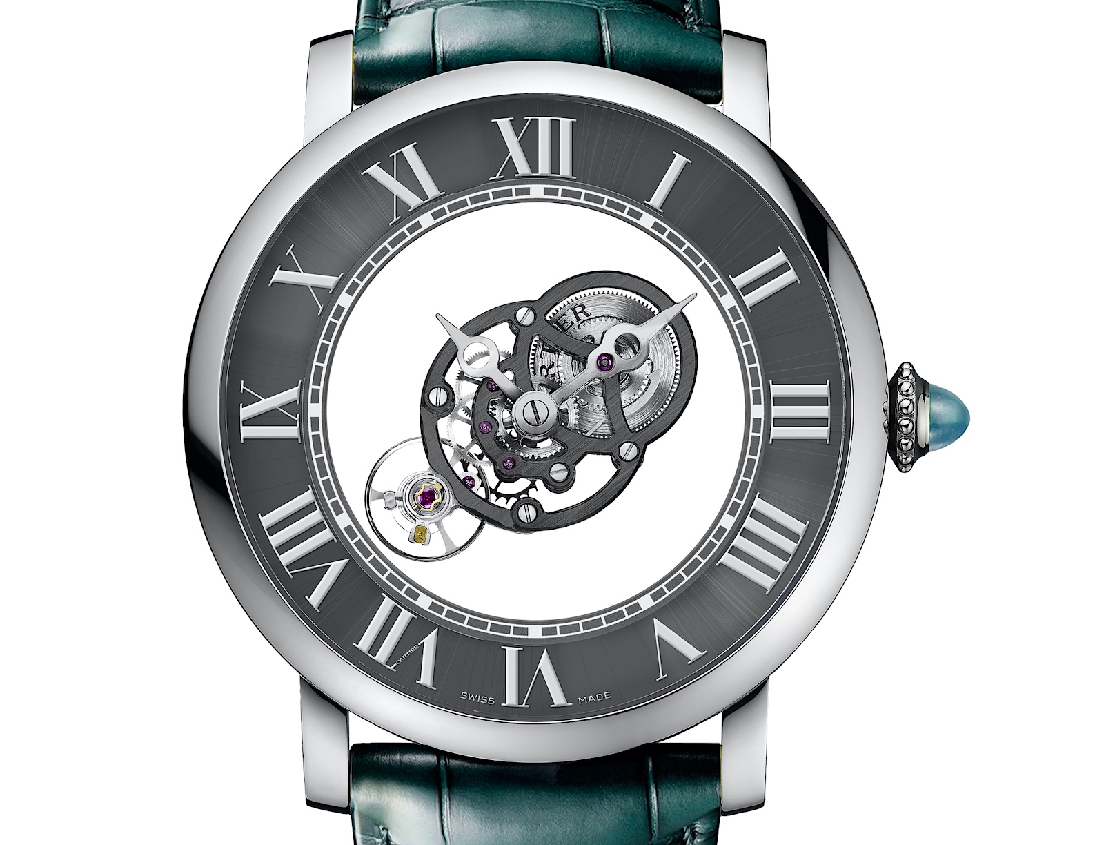 Rotonde De Cartier "Set Icônes" - Astromystérieux