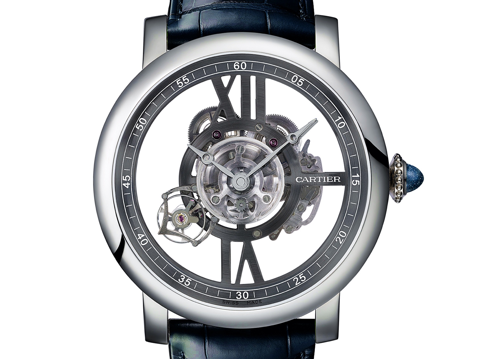 Rotonde De Cartier Set Icônes - Mysterious Astrotourbillon