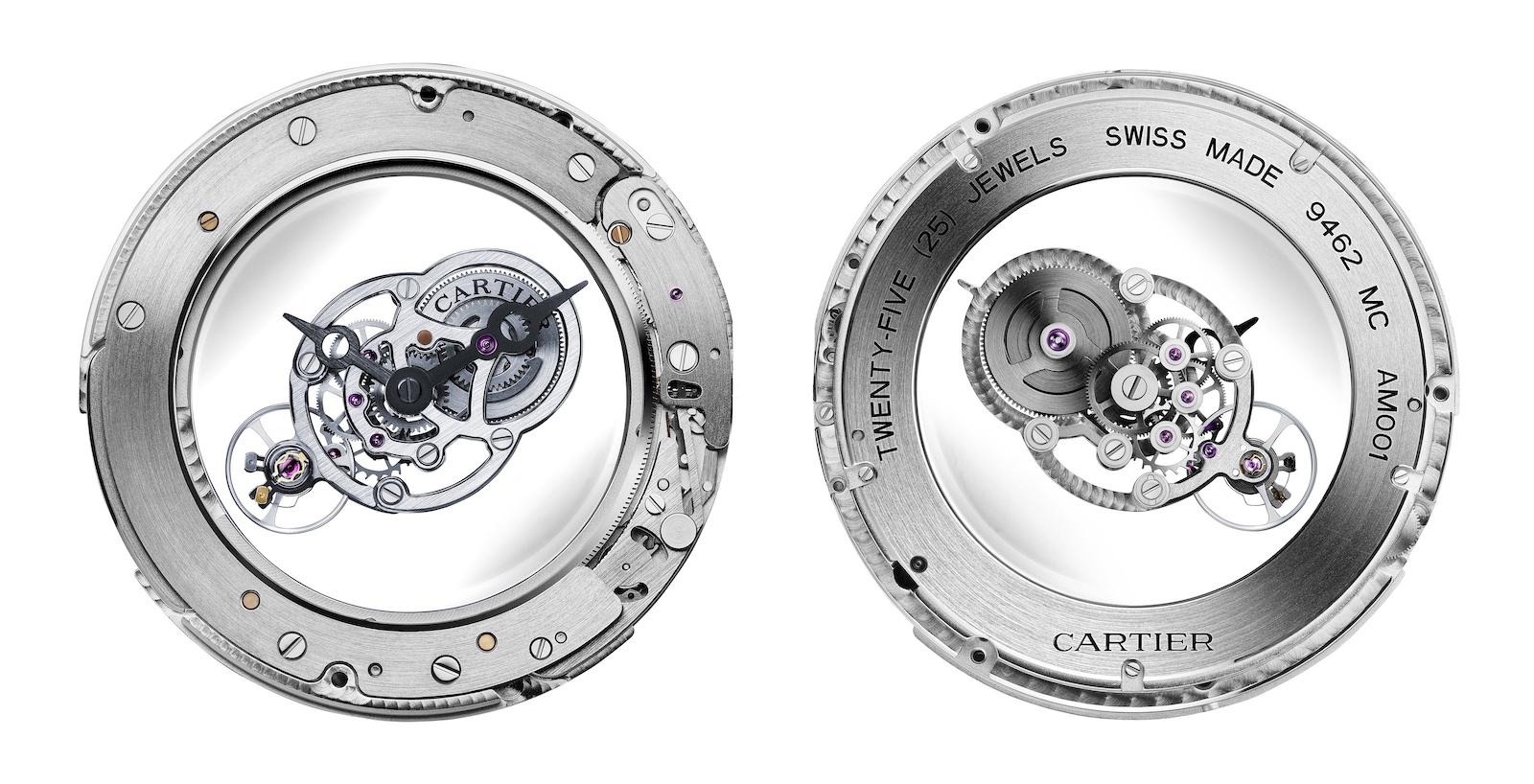 Rotonde De Cartier Set Icônes - calibre 9462 MC white