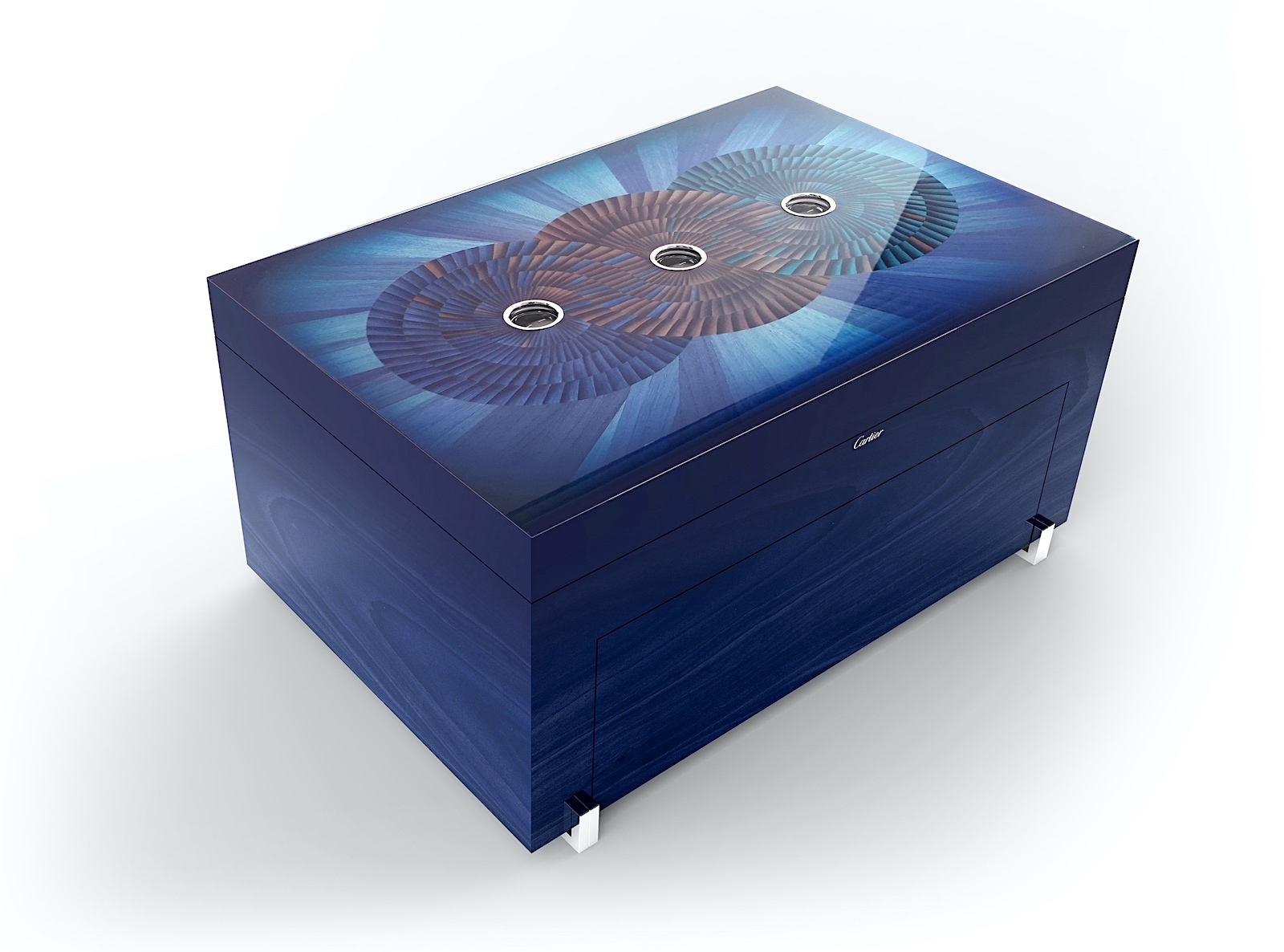 Rotonde De Cartier Set Icônes - coffret