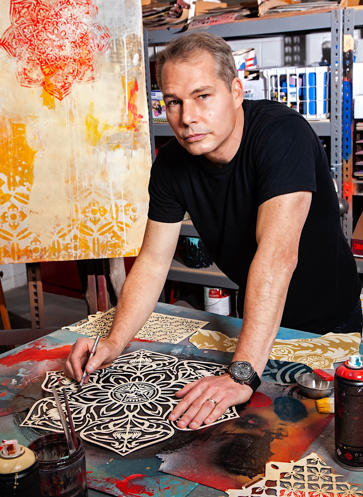 Shepard Fairey and the Hublot Classic Fusion Chronograph Shepard Fairey