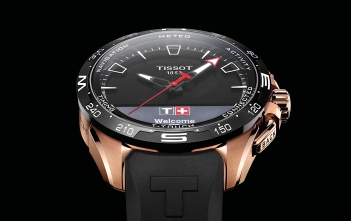 Tissot T-Touch Connect Solar - cover