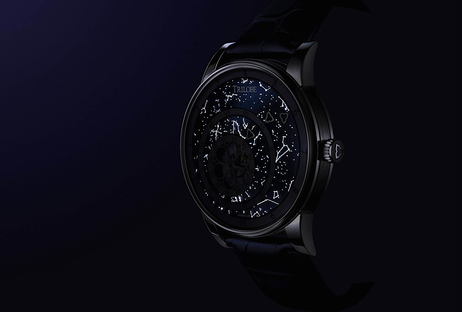 Trilobe Les Matinaux Secret - SuperLuminova
