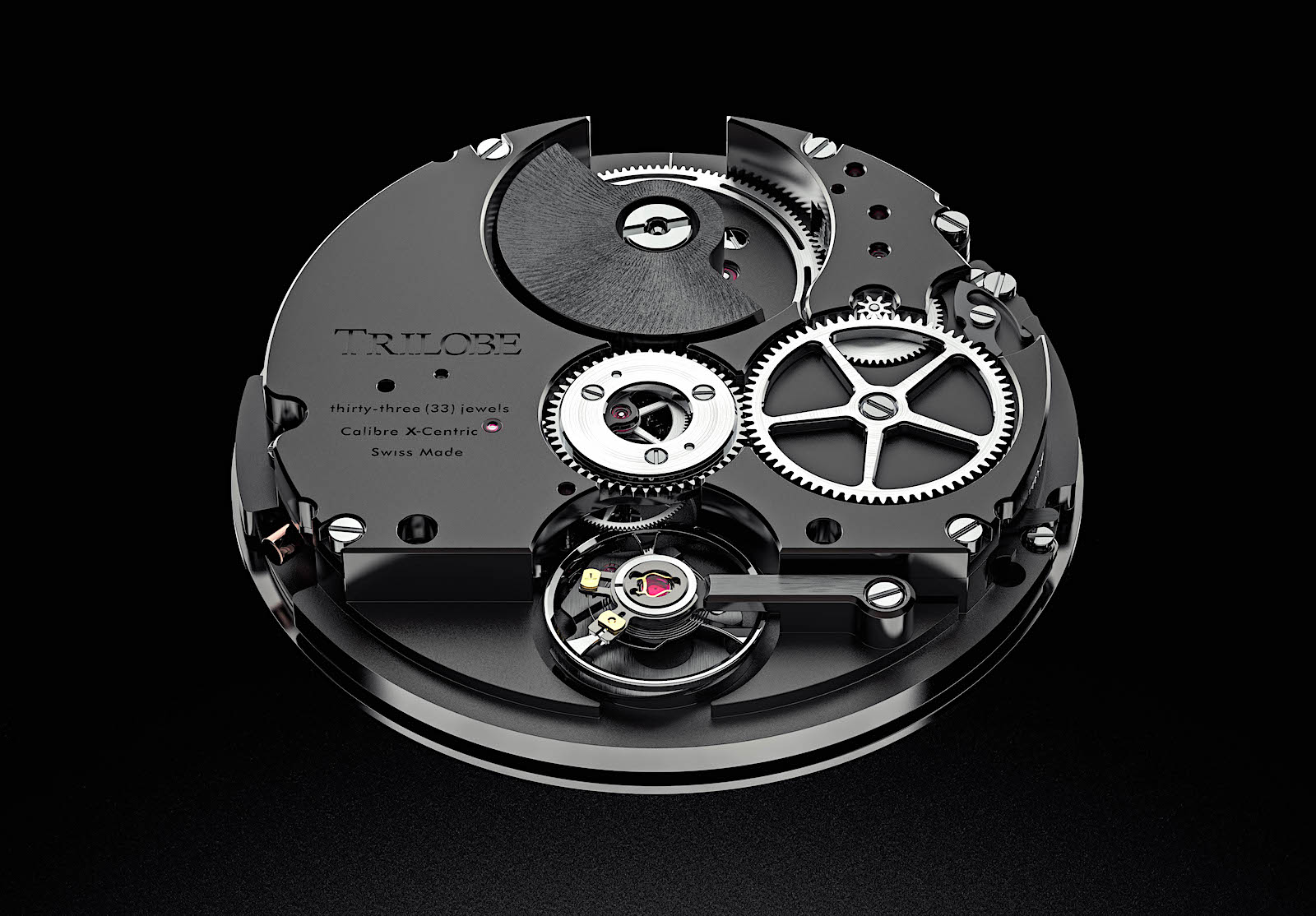 Trilobe Les Matinaux - calibre X-Centric