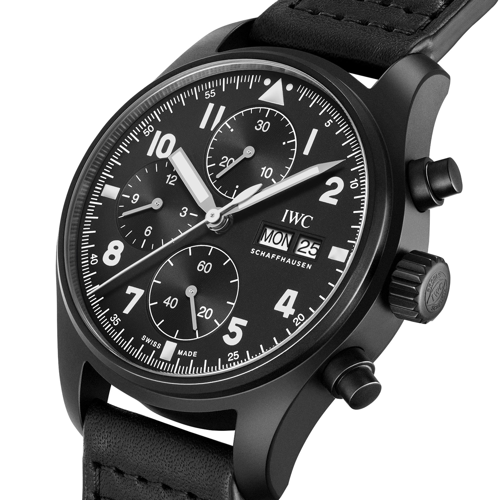 IWC Pilot's Watch Chronograph Edición "Tribute to 3705"