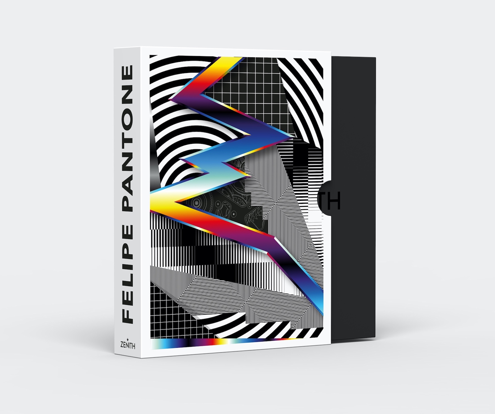 Zenith Defy 21 Felipe Pantone - box