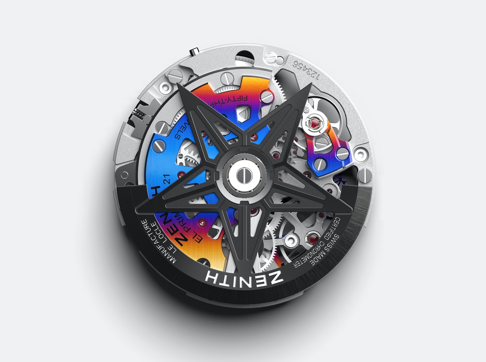 Zenith Defy 21 Felipe Pantone - calibre