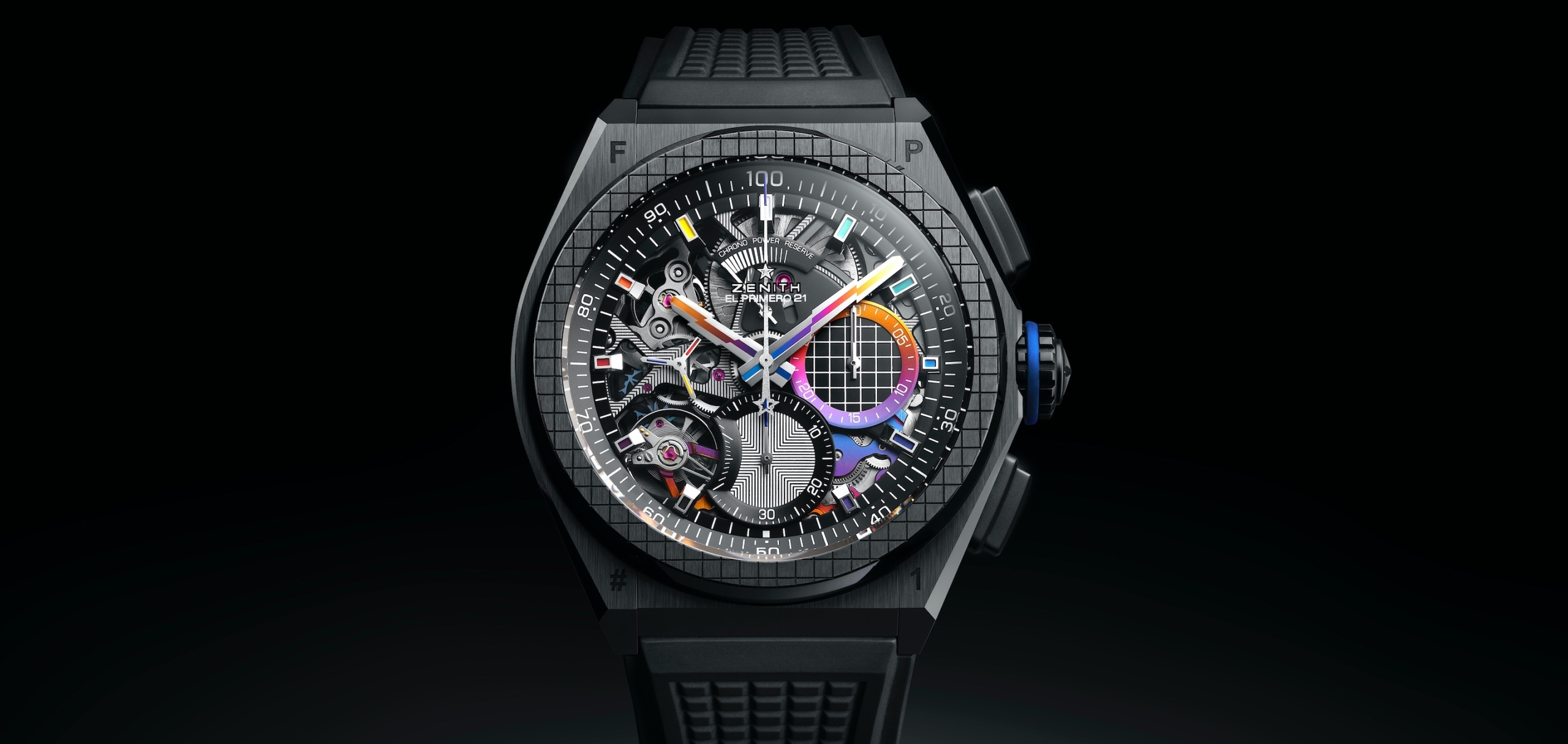 Zenith Defy 21 Felipe Pantone - cover