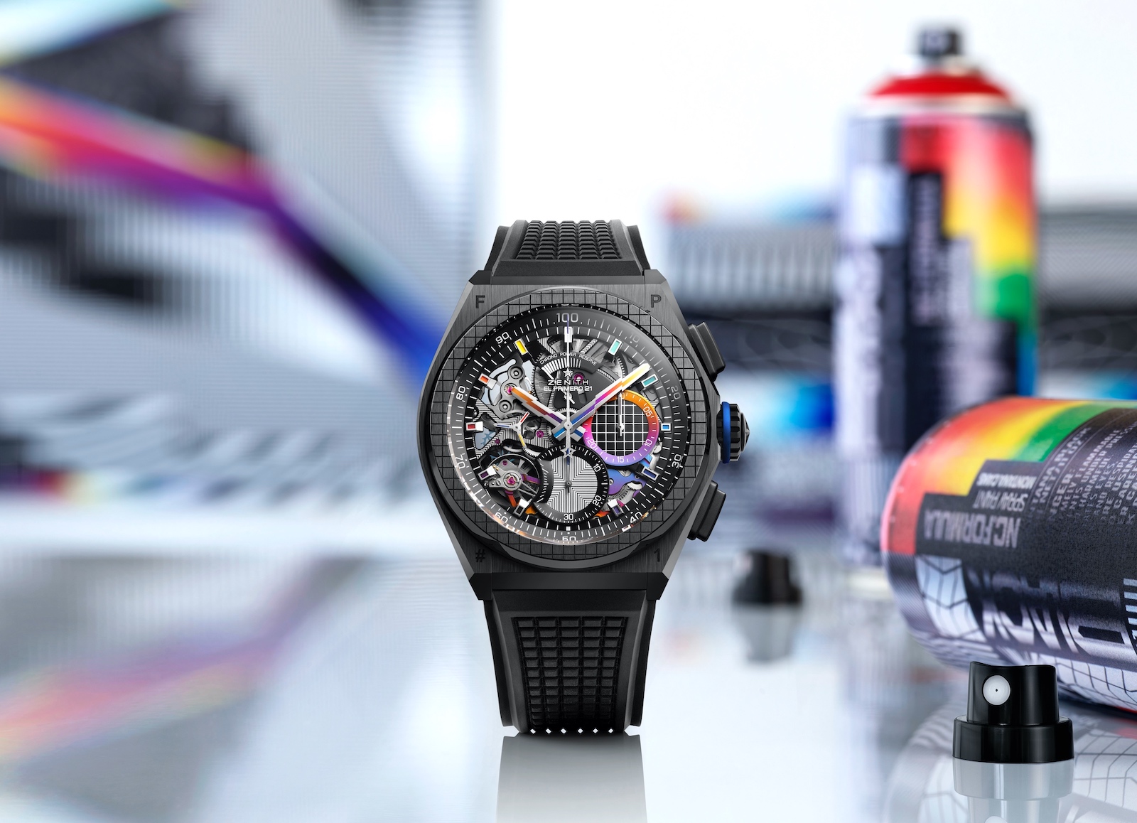 Zenith Defy 21 Felipe Pantone