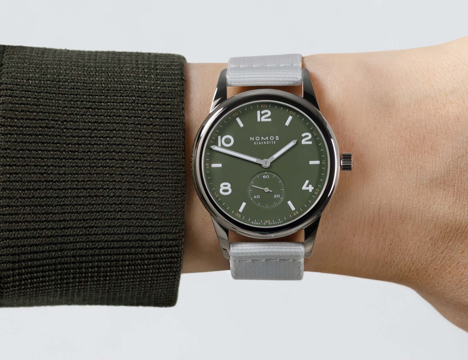 Nomos Glashütte Club Automat