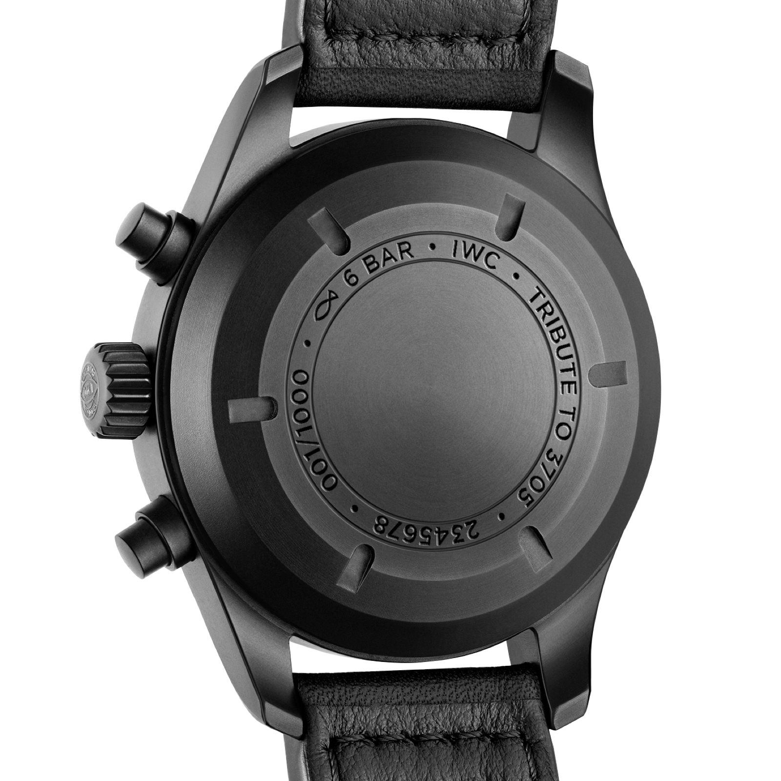 IWC Pilot's Watch Chronograph Edición "Tribute to 3705"