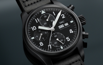 IWC Pilot's Watch Chronograph Edición "Tribute to 3705"