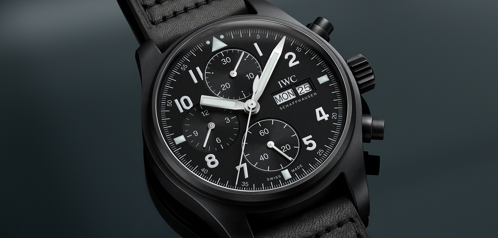 IWC Pilot's Watch Chronograph Edición "Tribute to 3705"