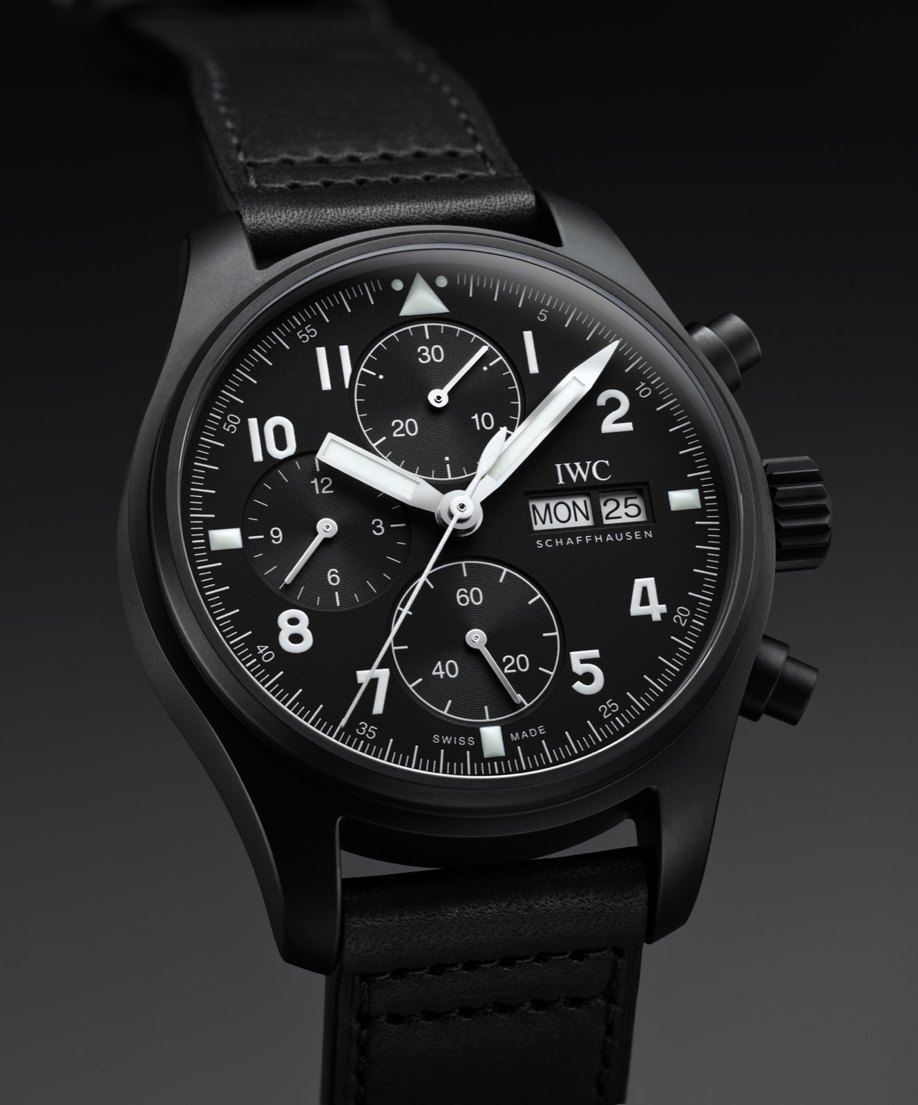 IWC Pilot's Watch Chronograph Edición "Tribute to 3705"
