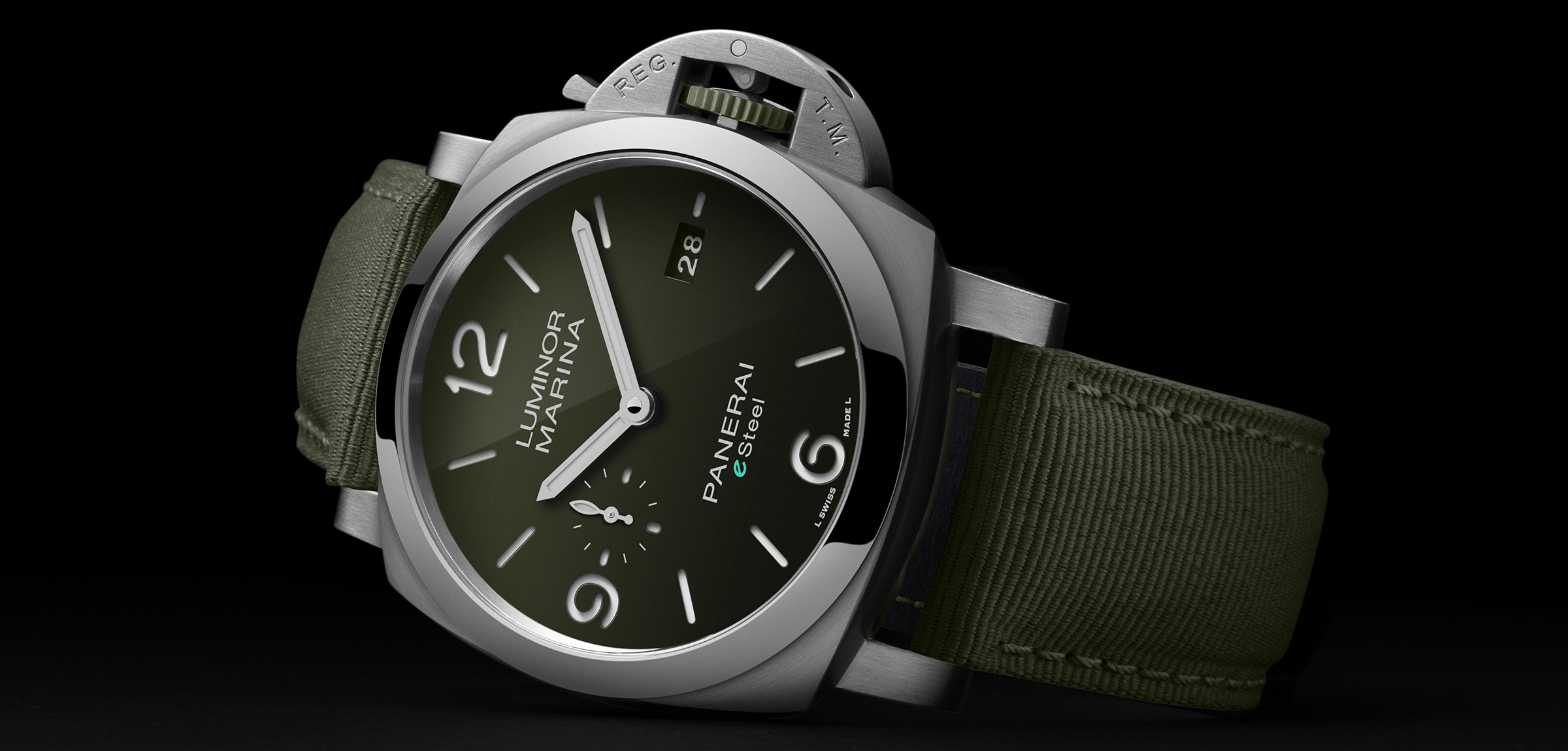Panerai Luminor Marina eSteel