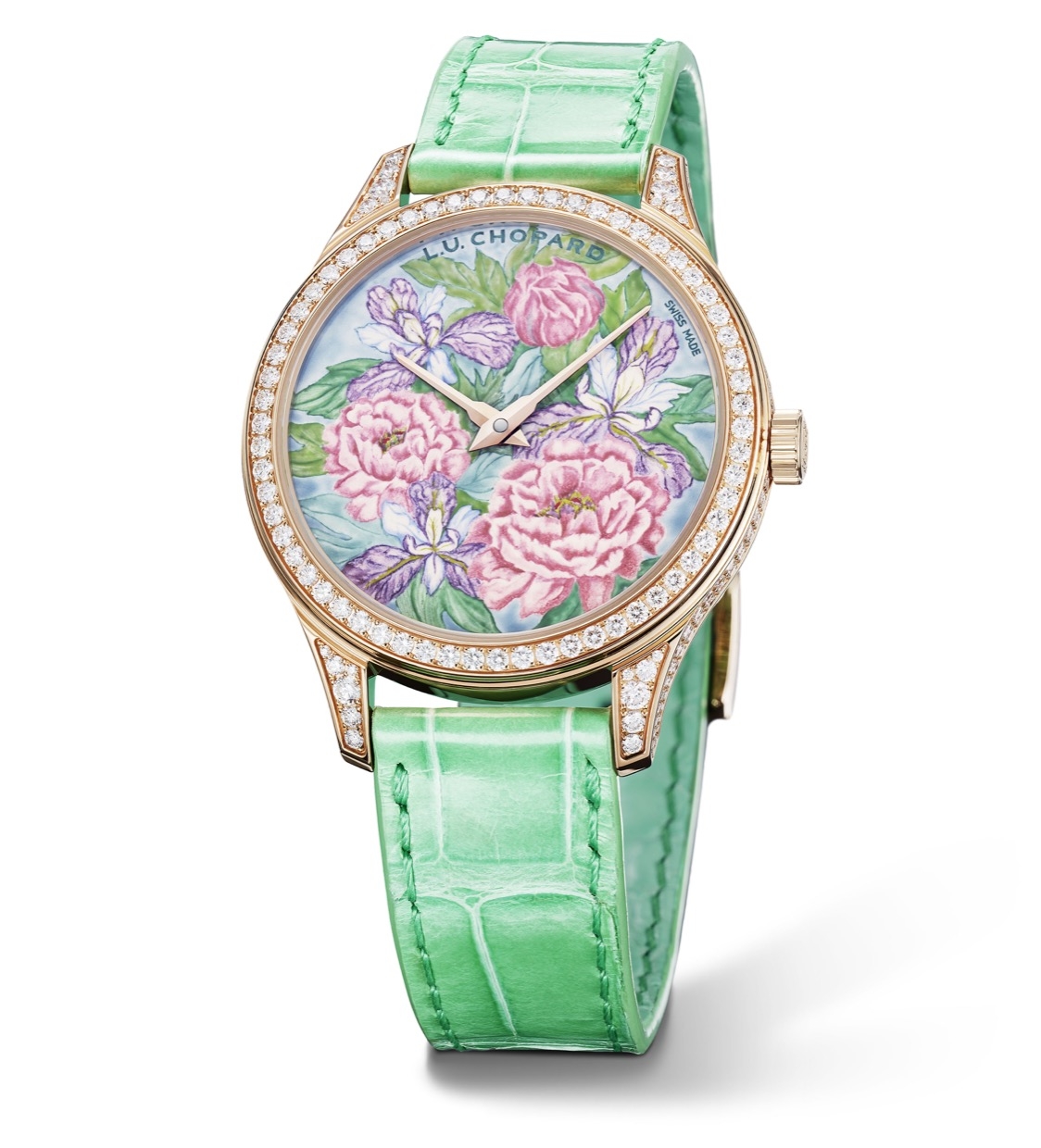 131944-5005 L.U.C XP Esprit de Fleurier Peony (front)