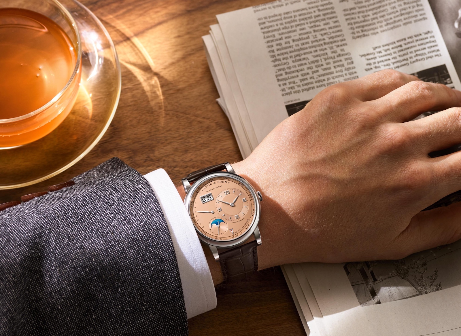 A. Lange & Söhne en Watches and Wonders 2021 - Lange 1 Perpetual Calendar LE Lifestyle