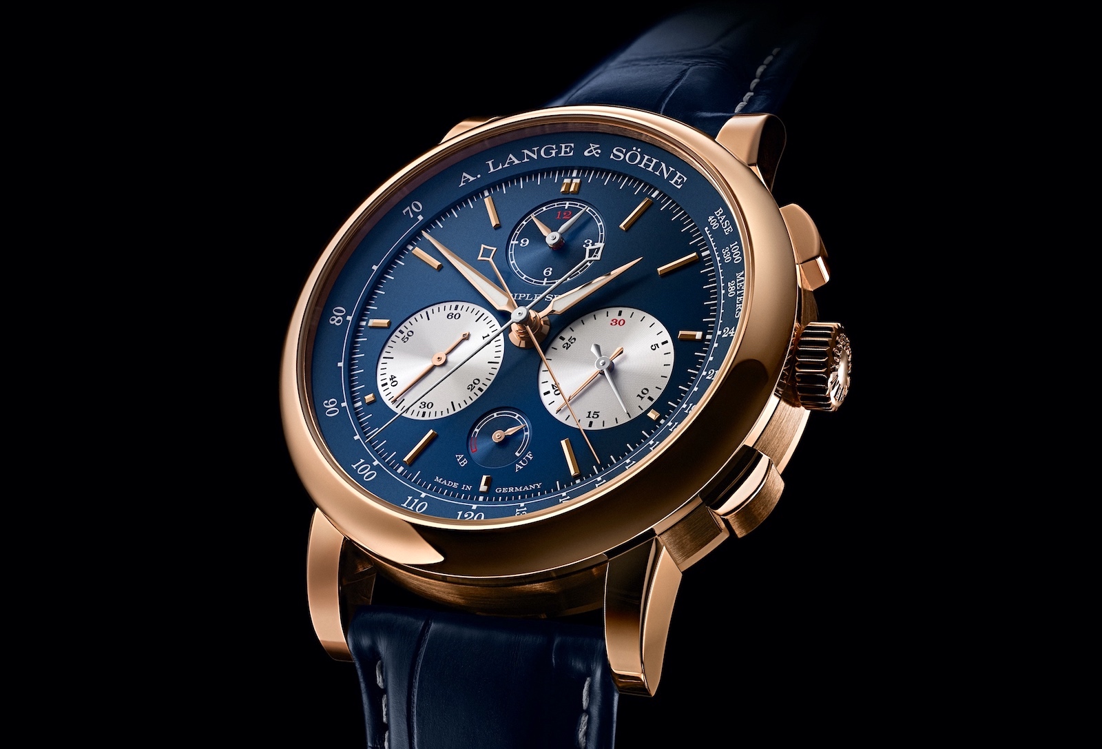 A. Lange & Söhne en Watches and Wonders 2021 - Triple Split 2