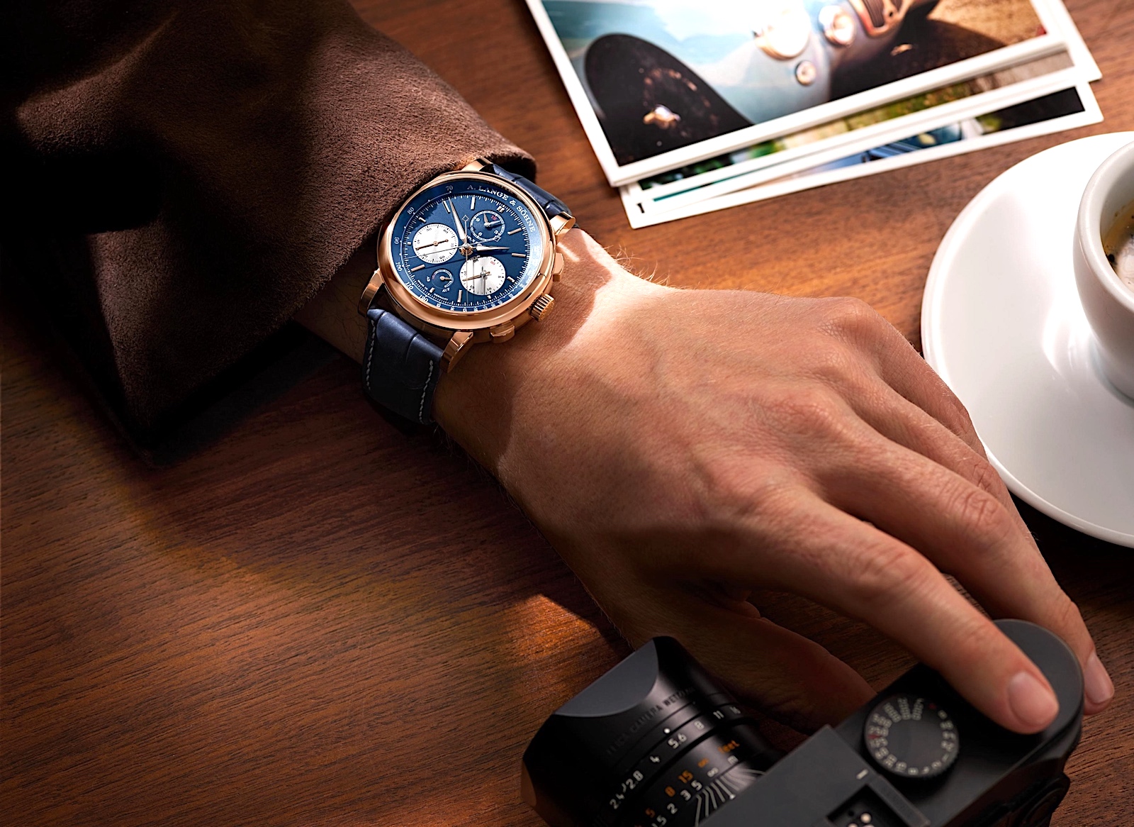 A. Lange & Söhne en Watches and Wonders 2021 - Triple Split lifestyle
