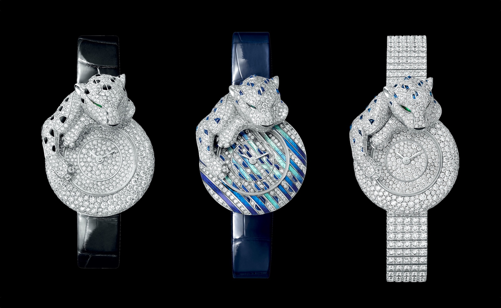 Cartier Panthère Songeuse - trio