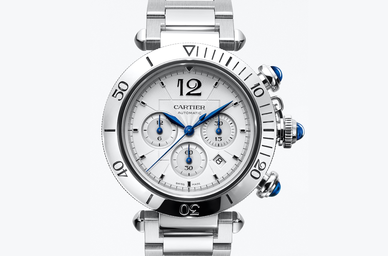 Cartier en Watches and Wonders 2021 - Pasha Chronograph