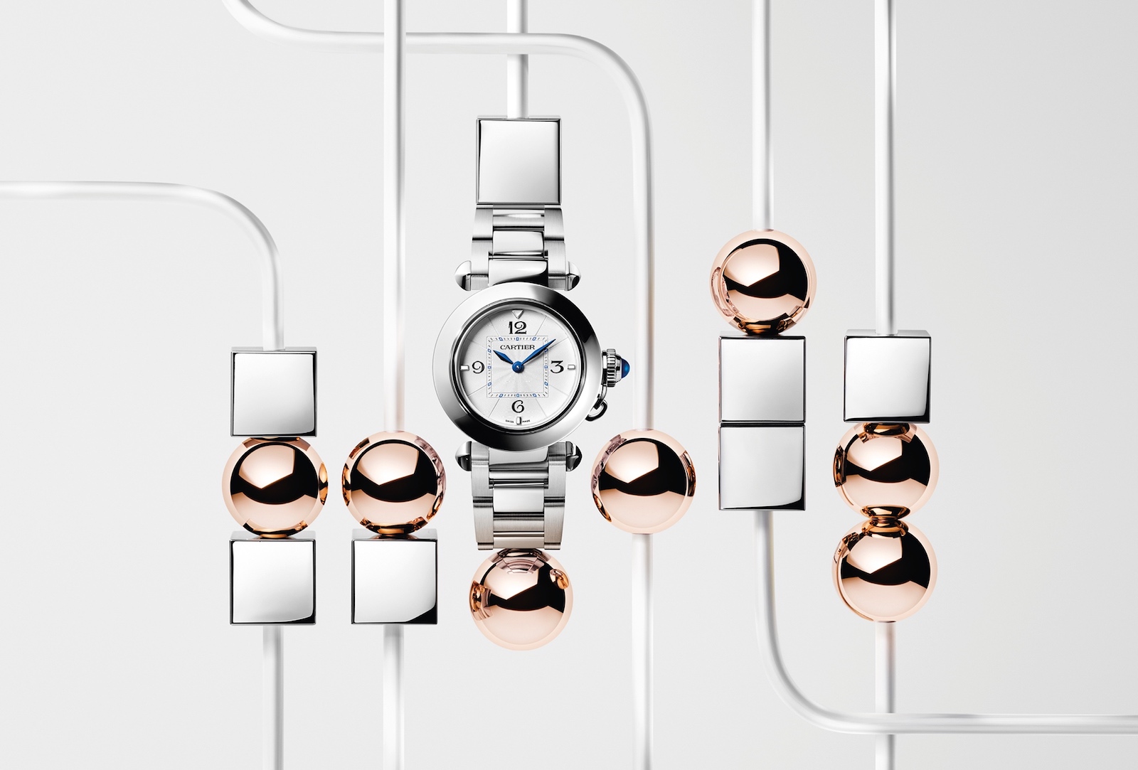 Cartier en Watches and Wonders 2021 - Pasha Lady's 30