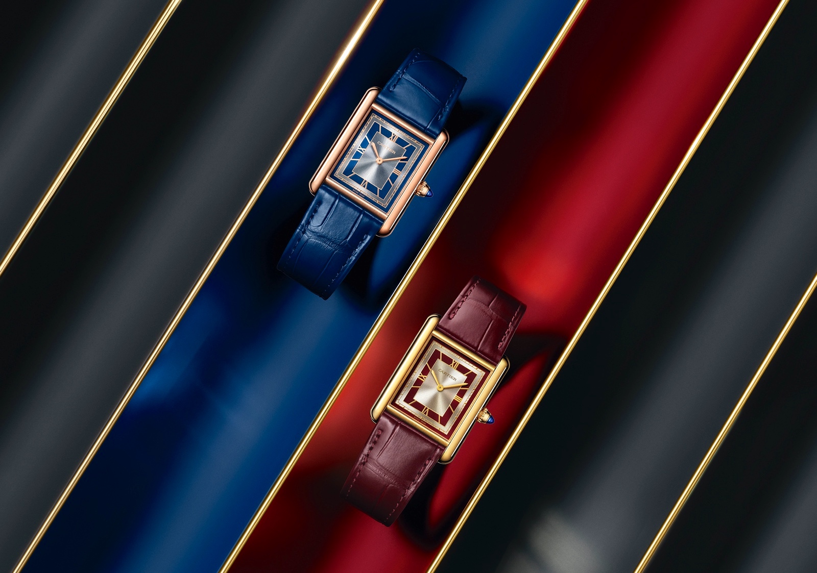 Cartier en Watches and Wonders 2021 - Tank Louis Cartier
