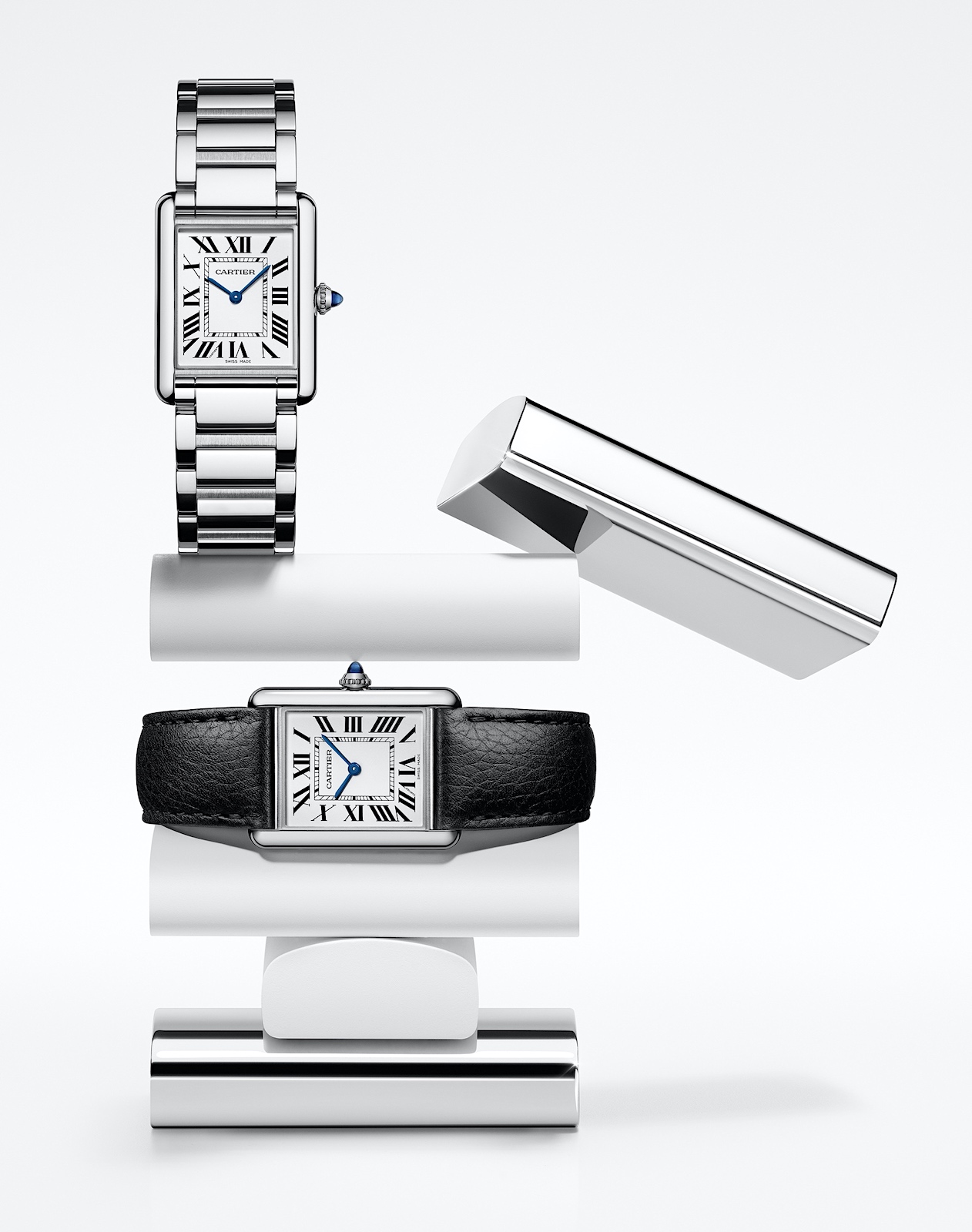 Cartier en Watches and Wonders 2021 - Tank Must
