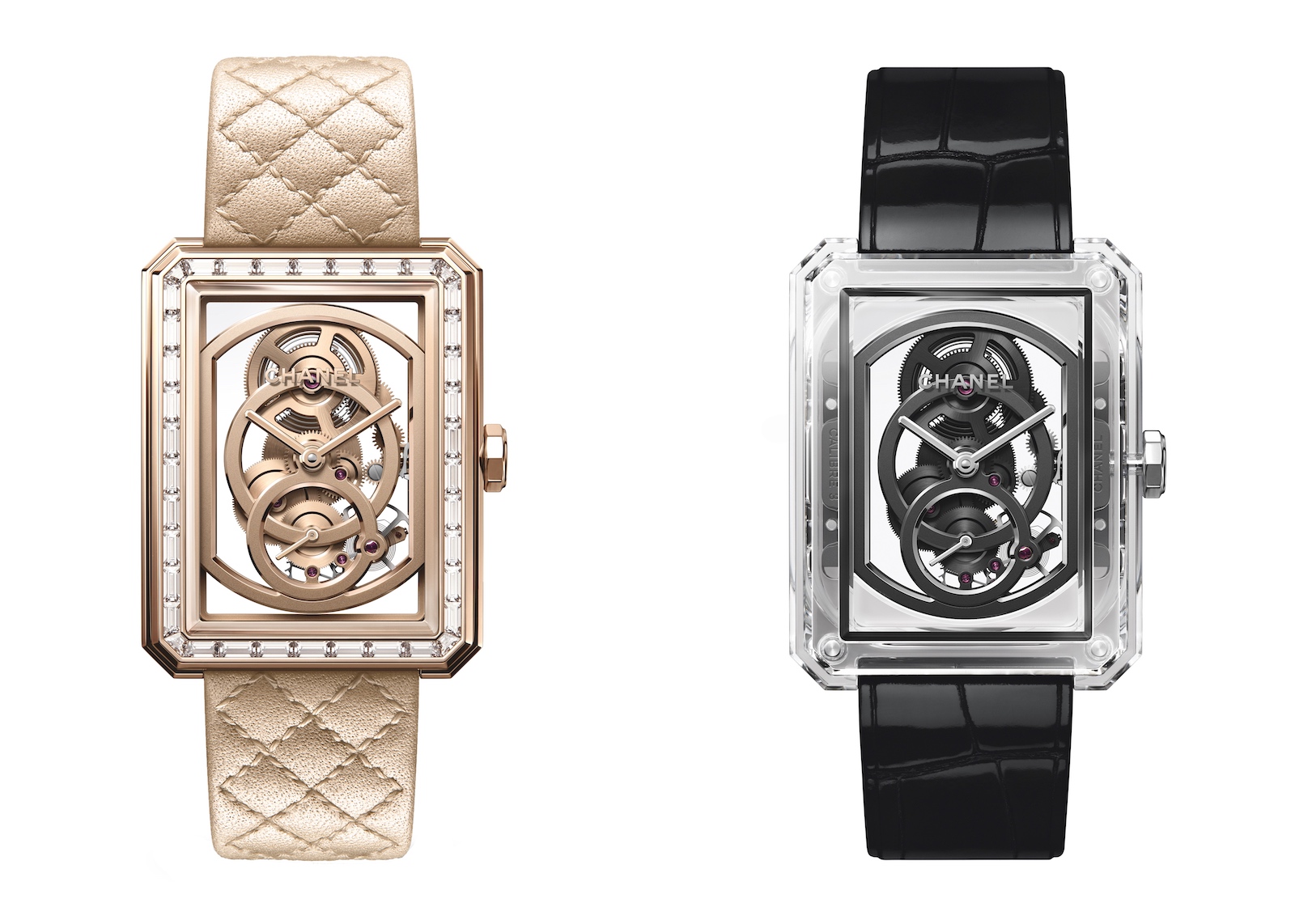 Chanel en Watches and Wonders 2021 - BOY·FRIEND