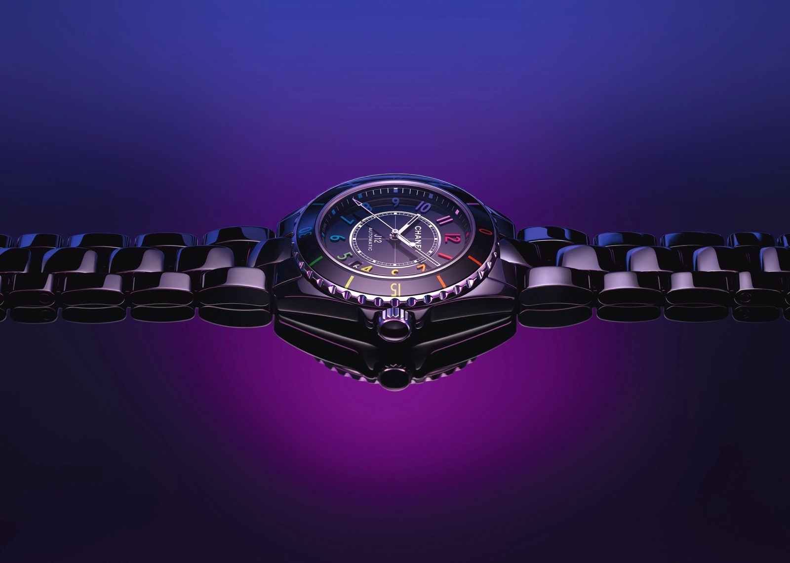 Chanel en Watches and Wonders 2021 - J12 Electro