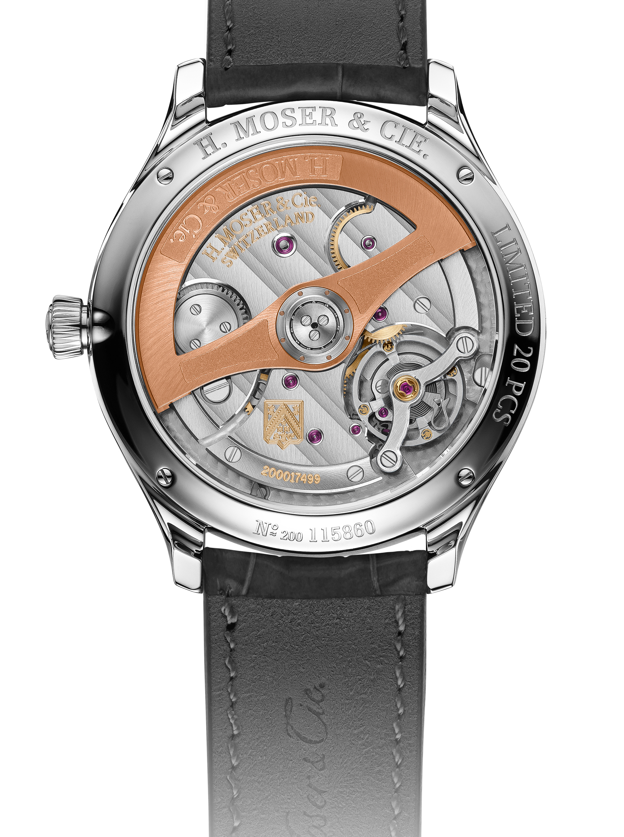 H. Moser & Cie. Endeavour Centre Seconds Concept X seconde/seconde/