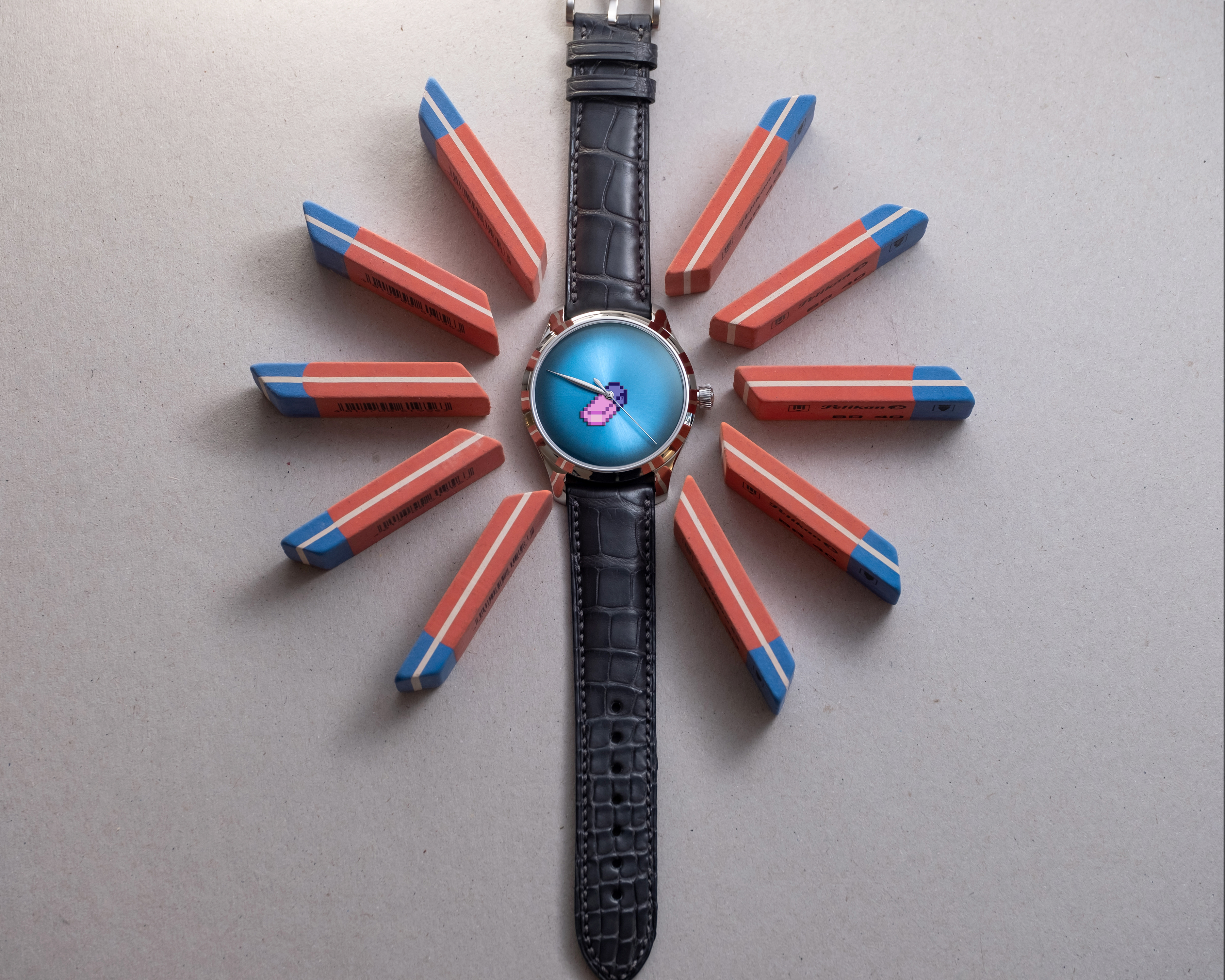 H. Moser & Cie. Endeavour Centre Seconds Concept X seconde/seconde/