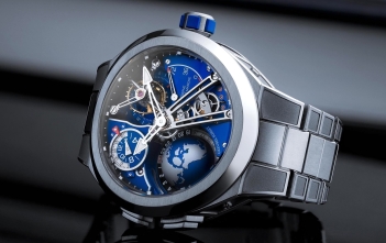 Greubel Forsey GMT Sport - cover