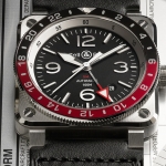 Bell & Ross BR 03-93 GMT, ahora con bisel bicolor