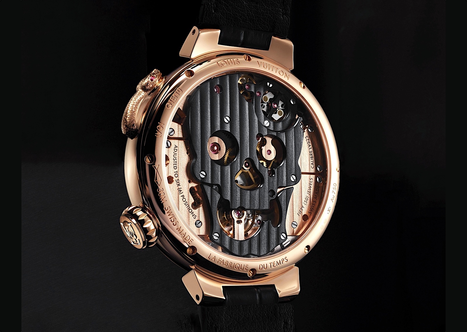 El reloj que Louis Vuitton acaba de presentar podría ser lo más