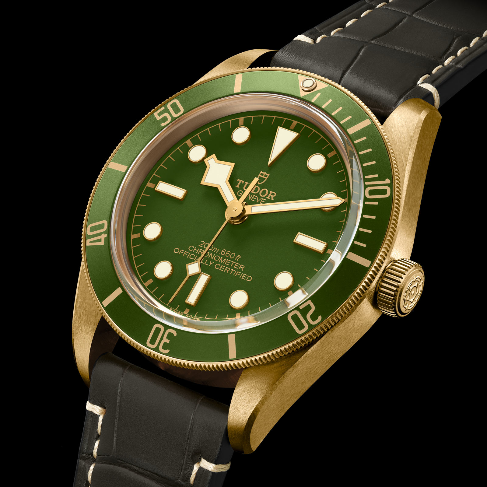 Tudor Black Bay Fifty-Eight oro